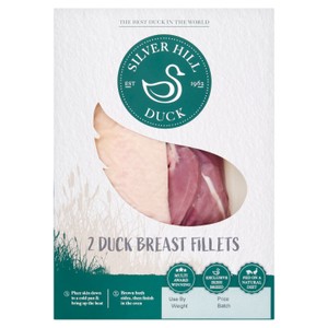 Silver Hill Duck Breast Fillets