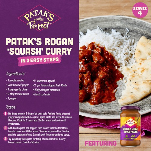 Patak's Rogan Josh Spice Paste