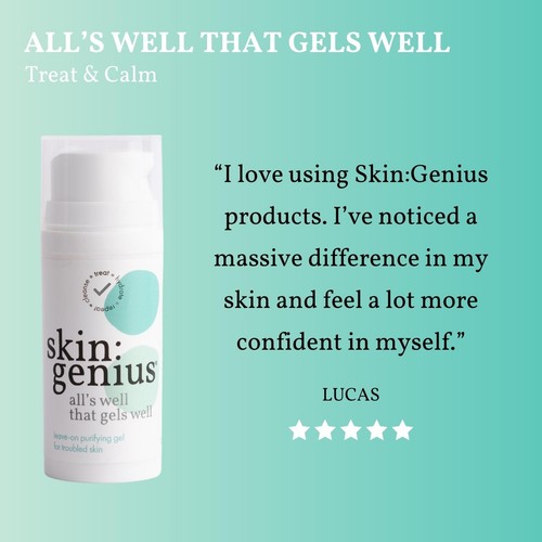 Skin Genius Alls Well That Gels Well Leave-On Purifying Gel