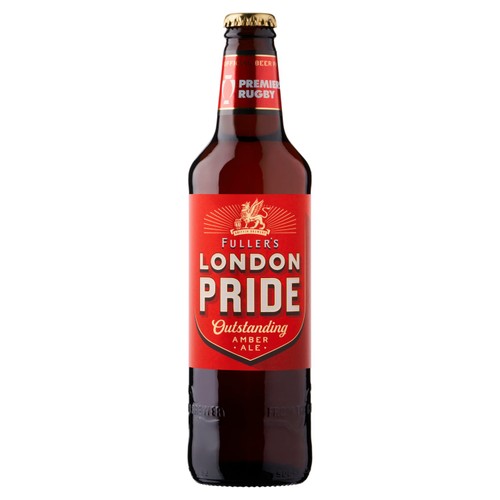 Fuller's London Pride Amber Ale Beer Lager Bottle