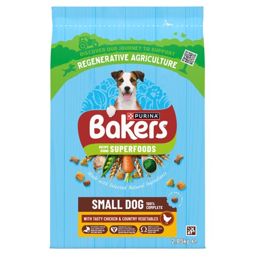 Bakers Small Dog Chicken Dry Dog Food