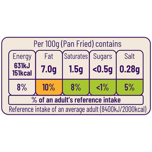 Ocado 2 Sea Bass Fillets Skin On & Boneless