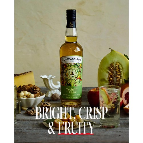 [新品]COMPASS BOX Orchard House<最安値 8900円> Buy Compass Box Orchard House Scotch Whisky | Quality Liquor