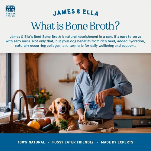 James & Ella Bone Broth Booster -  Beef