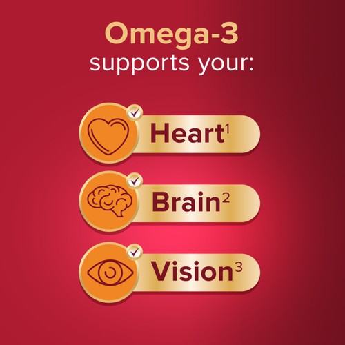 Seven Seas Omega 3 plus Immunity