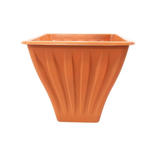 Rowan Large Square Terracotta Planter 30cm