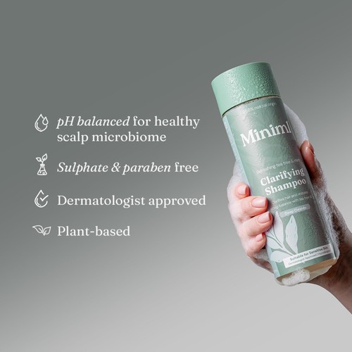 Miniml Clarifying Shampoo Refreshing Tea Tree & Mint