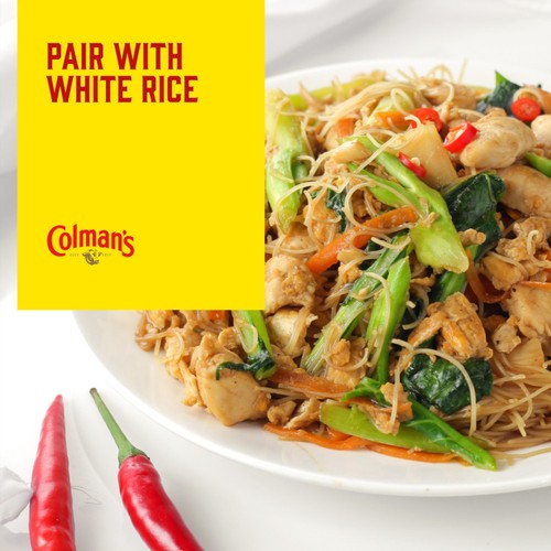 Colman's Chinese Chicken Curry Recipe Mix
