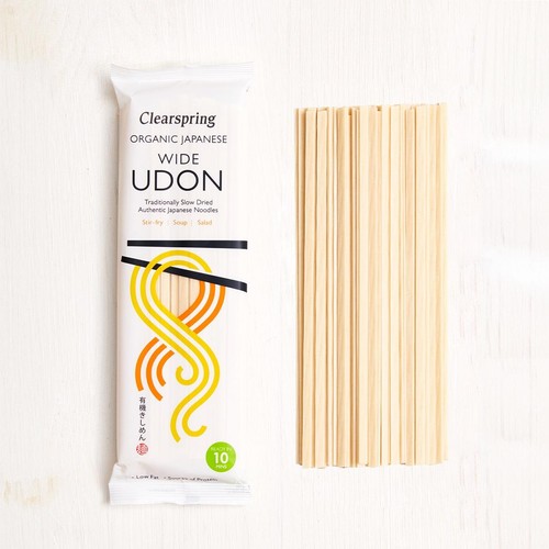 Clearspring Organic Japanese Wide Udon Noodles