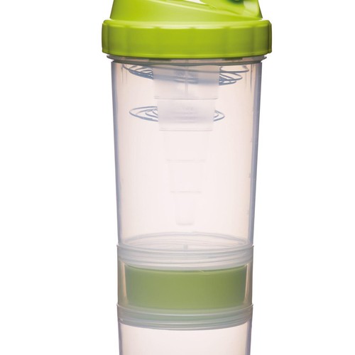 KitchenCraft Healthy Eating 575ml Protein Shaker Bottle