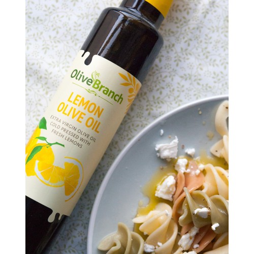 Olive Branch Lemon Extra Virgin Olive Oil