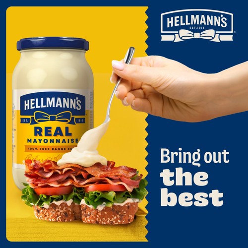 Hellmann's Real Mayonnaise 