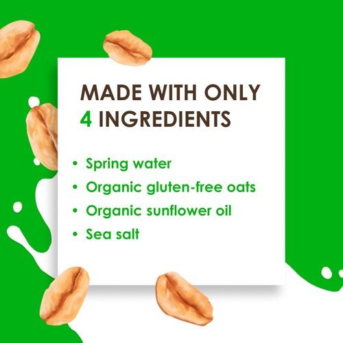 Rude Health Organic Oat Drink Longlife