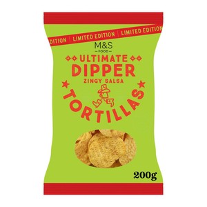 Ultimate Dipper Zingy Salsa Tortilla