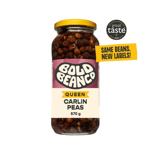 Bold Bean Co Queen Carlin Peas