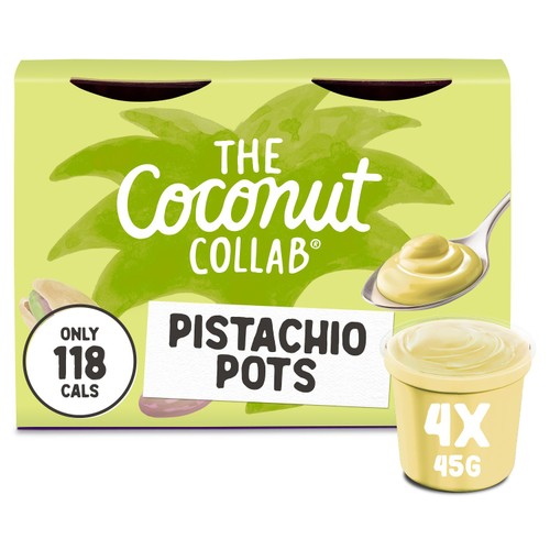 The Coconut Collab Pistachio Pots