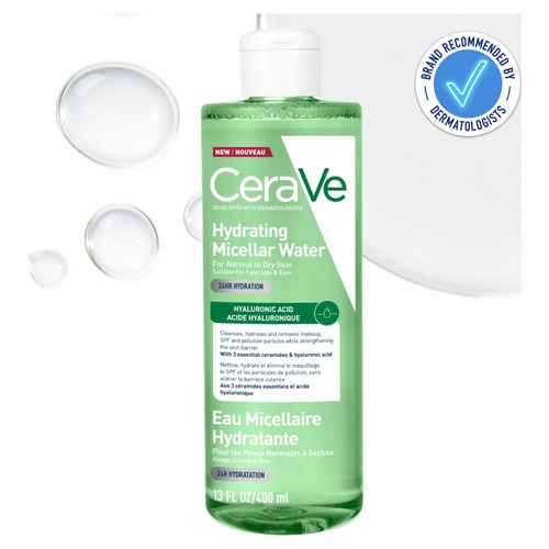 CeraVe Hydrating Micellar Water