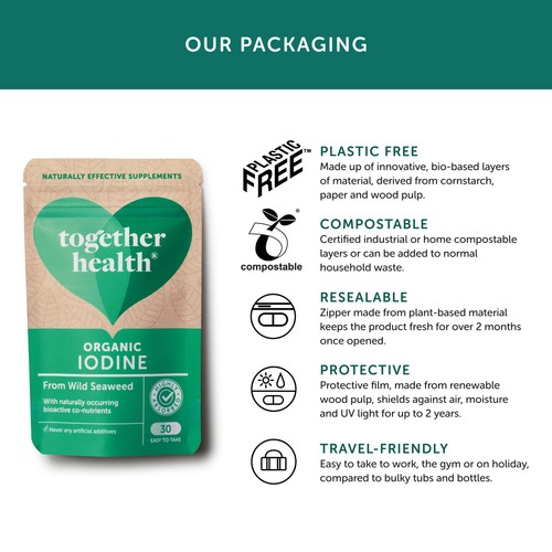 Together Health Iodine - Organic Seaweed Source