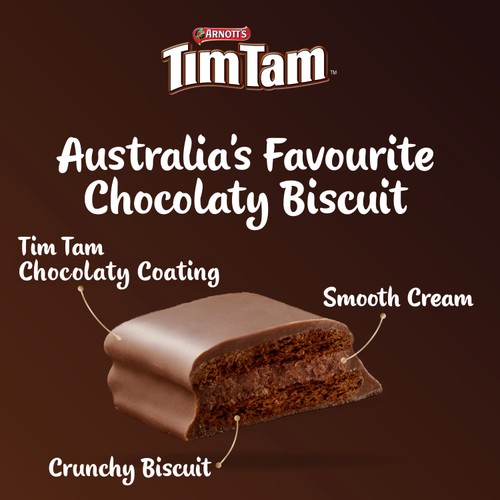 Tim Tam Original Chocolate Biscuits