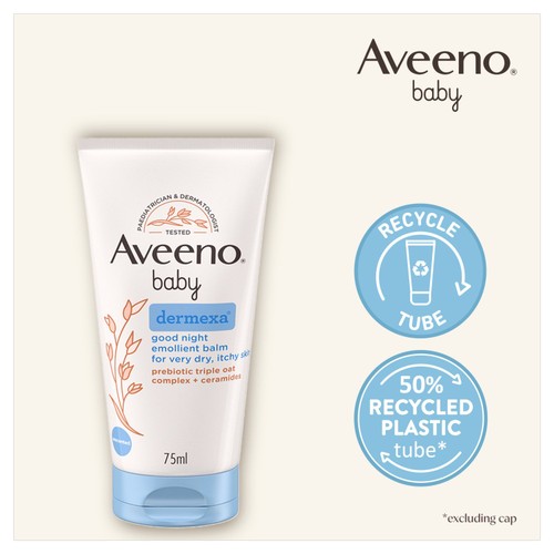 Aveeno Baby Dermexa Good Night Emollient Balm