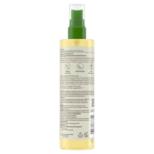 Aveeno Daily Moisturising Cocoa Butter and Vanilla Body Oil Spray