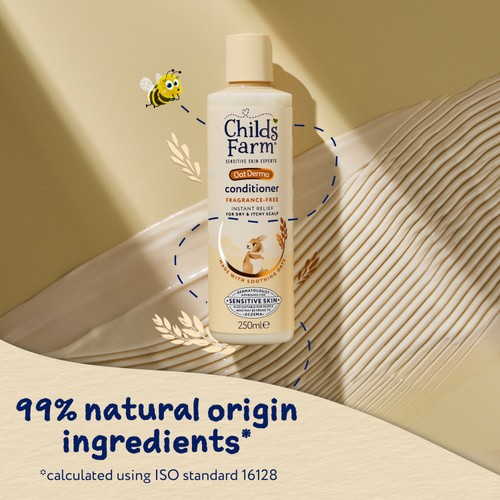 Childs Farm OatDerma Conditioner Fragrance-Free