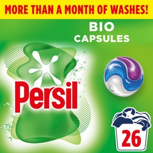 Persil Colour 3 in 1 Laundry Washing Detergent Capsules 26 Washes