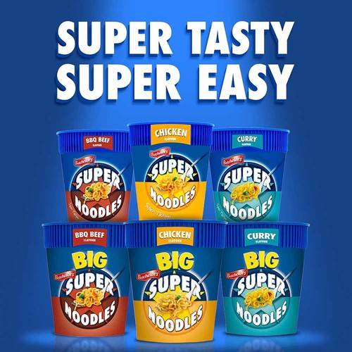 Batchelors Chicken Flavour Super Noodle Pot
