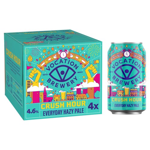 Vocation Brewery Crush Hour Everyday Hazy Pale
