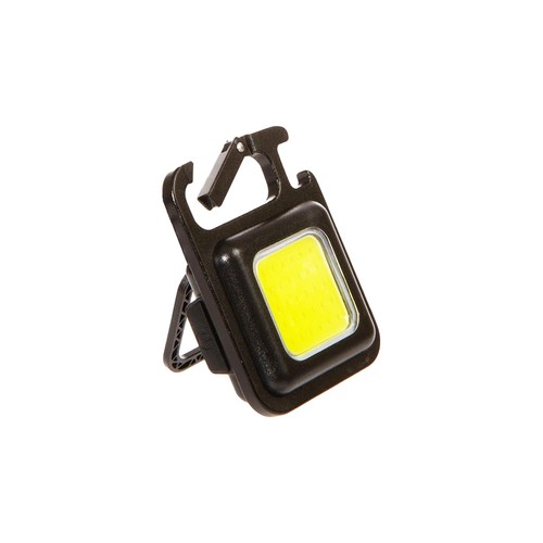 Rolson Rechargeable Mini Keychain Light