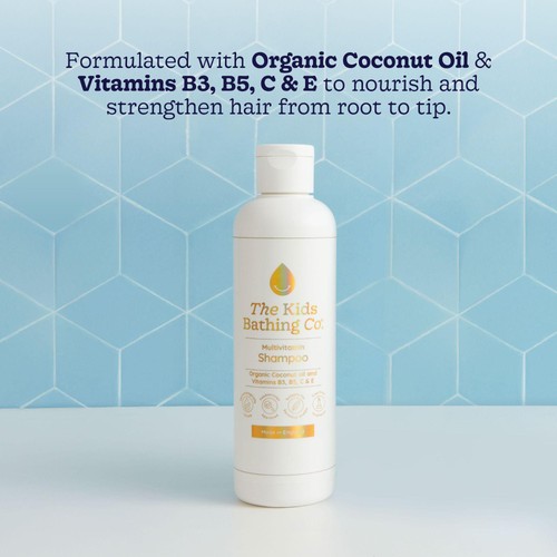The Kids Bathing Co. Multivitamin Shampoo