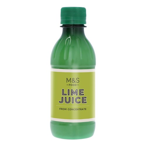 M&S Lime Juice