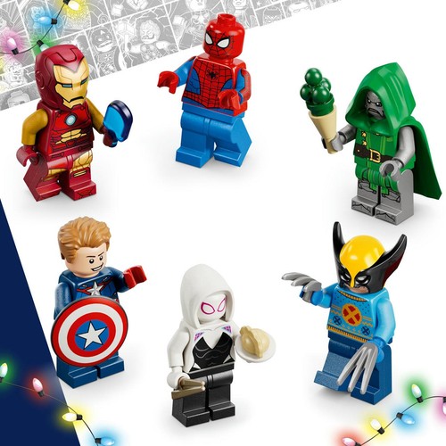 LEGO Super Heroes Marvel Advent Calendar 2026 76340 6+