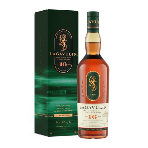 Lagavulin 16 Year Old Single Malt Scotch Whisky
