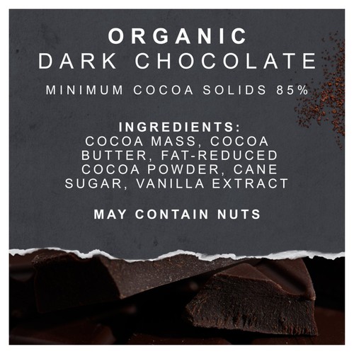 Green & Black's Organic 85% Dark Chocolate Bar