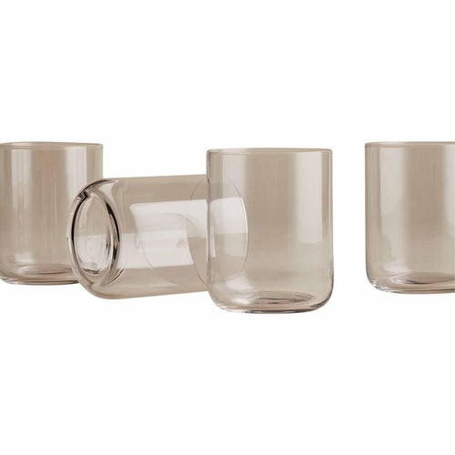 M&S Tribeca Tumblers, Clear