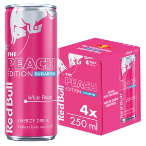 Red Bull Energy Drink Sugar Free Ice Edition Iced Vanilla Berry