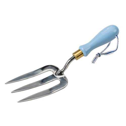 Burgon & Ball Collectors Range Blue Hand Fork FSC 100%