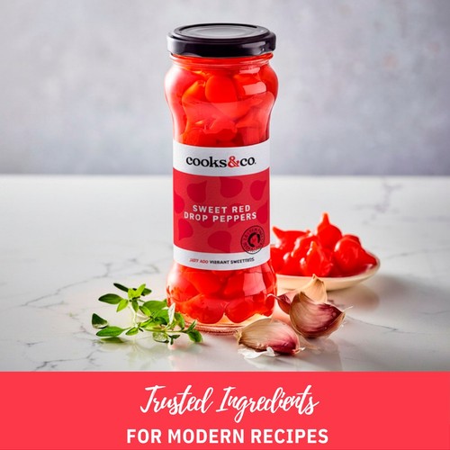 Cooks&Co Sweety Drop Red Peppers