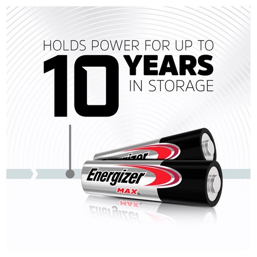 Energizer Max AA Batteries, Alkaline