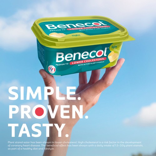Benecol Cholesterol Lowering Spread Light