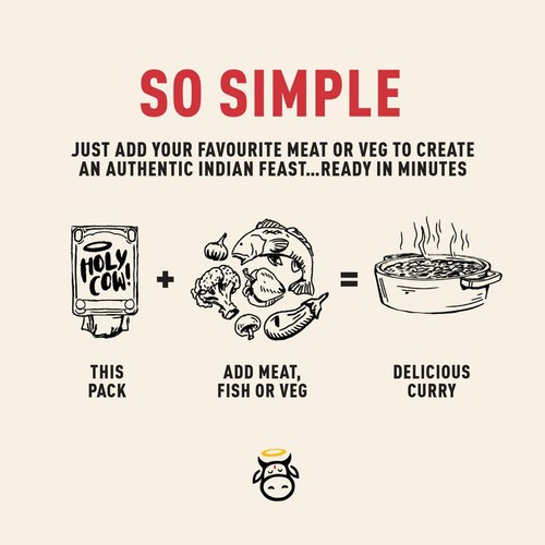 Holy Cow! Delhi Tikka Masala Curry Sauce
