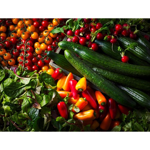 M&S Baby Leaf Salad