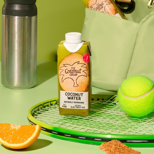 Coconut Collab 100% Pure Coconut Water 12 x 330ml