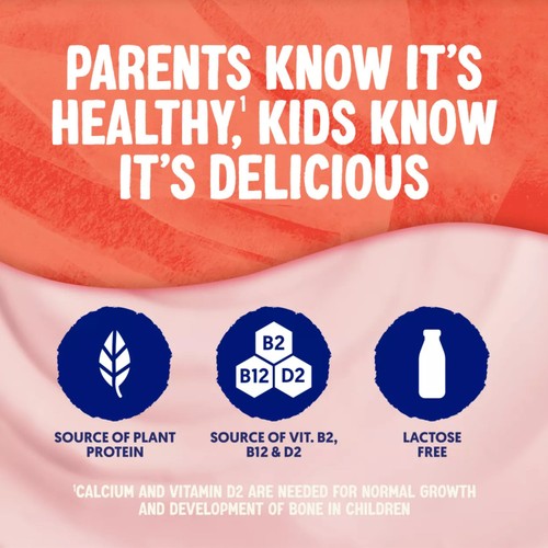Alpro Kids Strawberry Soya Dairy Free Yoghurt Alternative