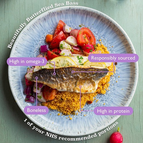 Fish Said Fred ASC Butterflied Sea Bass with Parsley and Lemon Zest 