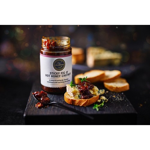 M&S Collection Sticky Fig & Hot Honey Chutney
