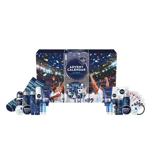 Nivea Men 24 Day Advent Calendar Gift