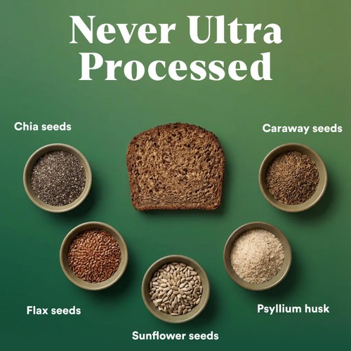 Dillon Organic Chia Flax Keto Bread