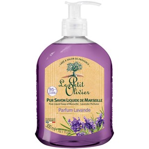 Le Petit Olivier Pure Liquid Soap of Marseille, Verbena Lemon